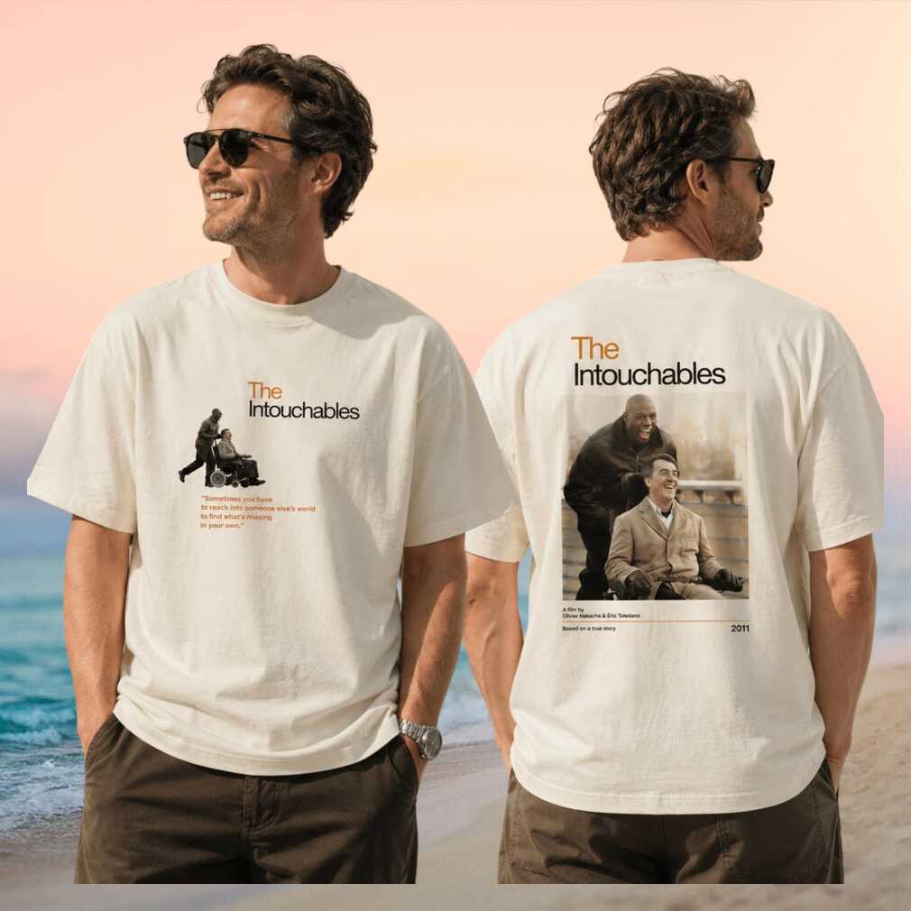 The Intouchables Movie 2011 French Film Poster Shirt For Shirt