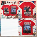 The Killers America 250 Years Of Freedom Patriotic Concert Shirt