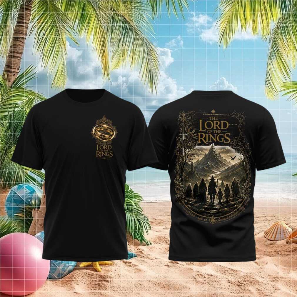 The Lord of the Rings Fellowship Journey Graphic Shirt - Limotees LLC