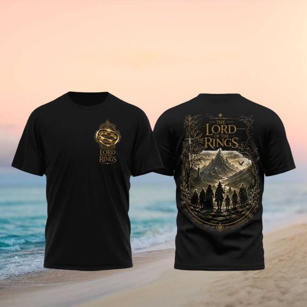 The Lord of the Rings Fellowship Journey Graphic Shirt - Limotees LLC