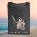 The Penguins Flight Was Never An Option World Tour 2011 Retro Shirt - Limotees LLC