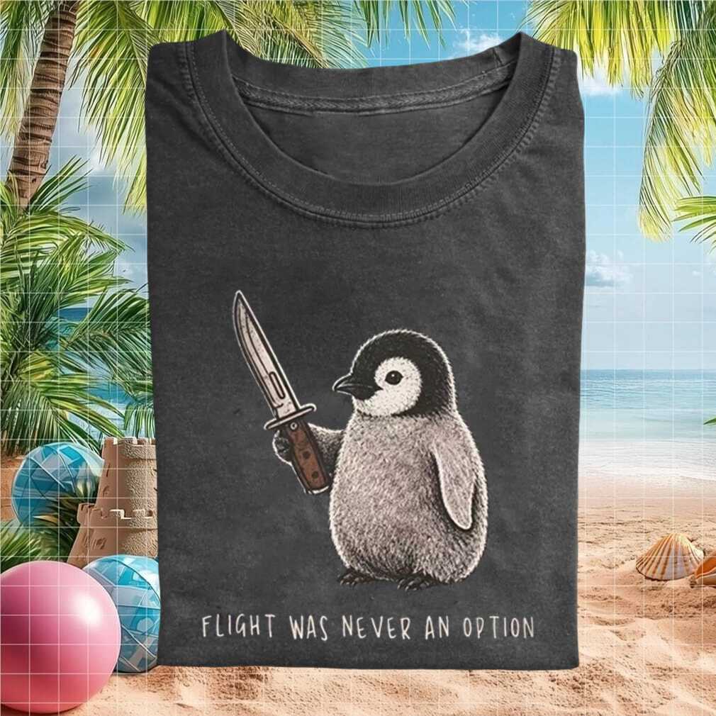 The Penguins Flight Was Never An Option World Tour 2011 Retro Shirt - Limotees LLC