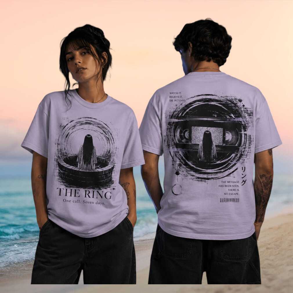 The Ring Horror Movie Retro Style Apparel for Supernatural Thriller Enthusiast Fans Shirt