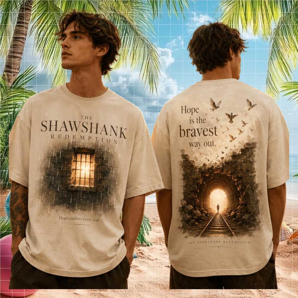 The Shawshank Redemption Movie Classic Retro Vintage Style Unisex Fan Cinematic Drama Shirt
