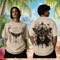 The Silence of the Lambs Horror Movie Retro Style Apparel for Thriller Fans Shirt