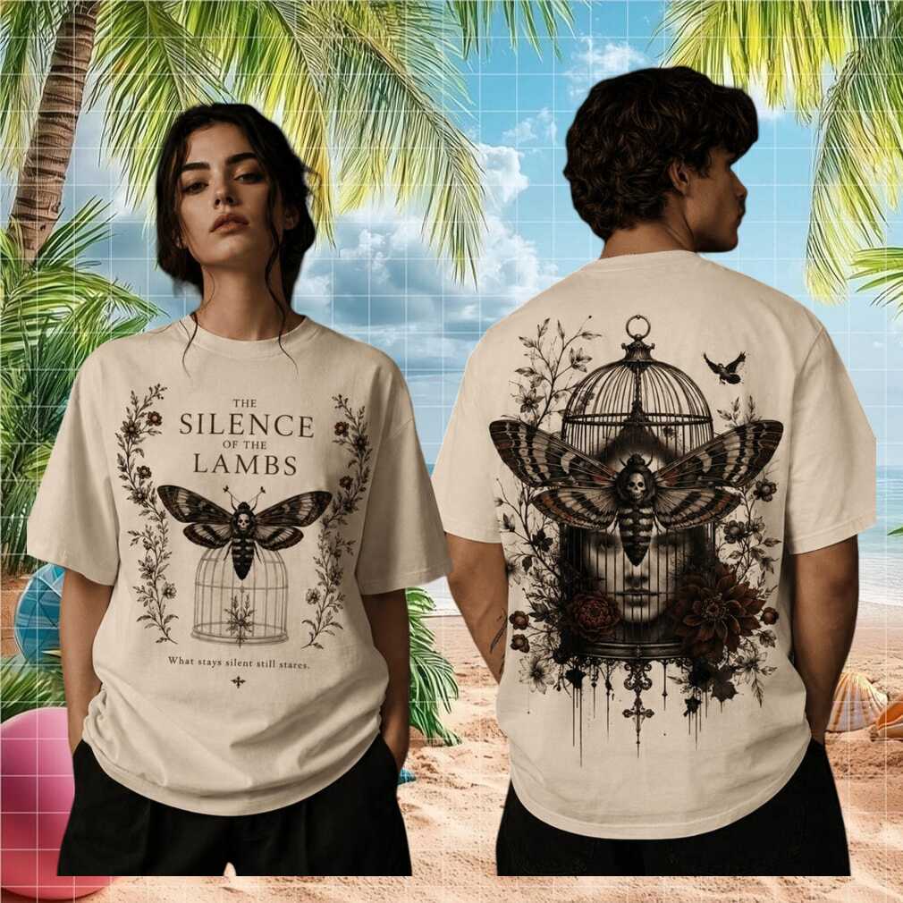 The Silence of the Lambs Horror Movie Retro Style Apparel for Thriller Fans Shirt