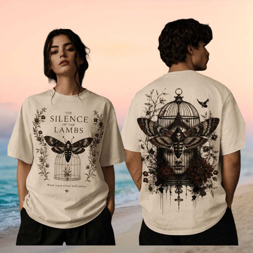 The Silence of the Lambs Horror Movie Retro Style Apparel for Thriller Fans Shirt