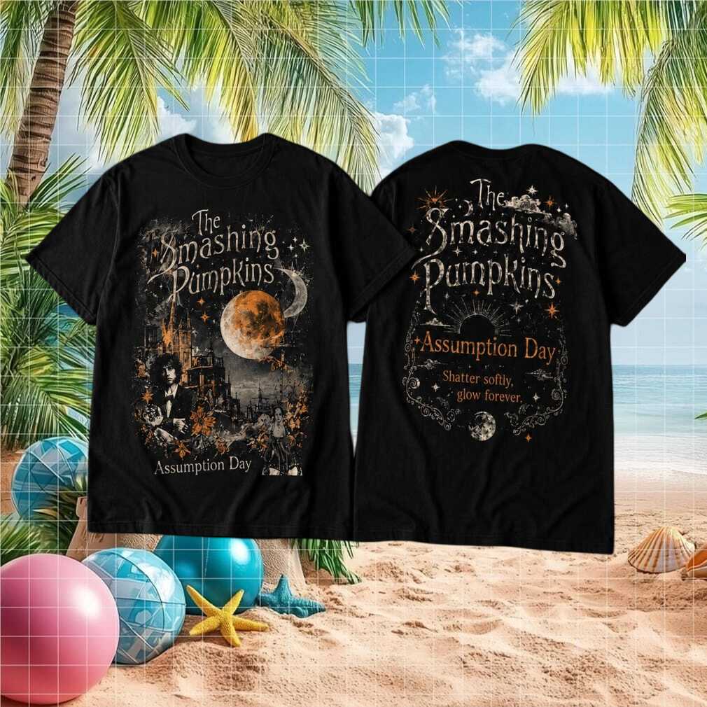 The Smashing Pumpkins Assumption Day Tour Retro Style Men Women Alternative Rock Band Shirt