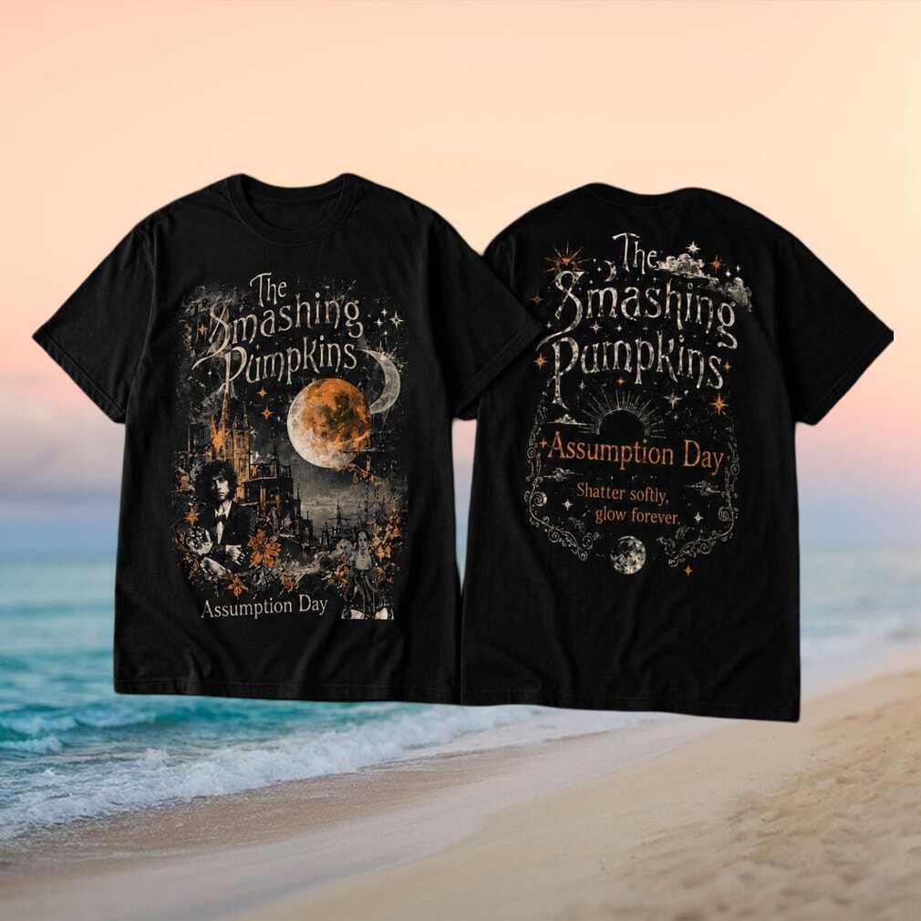 The Smashing Pumpkins Assumption Day Tour Retro Style Men Women Alternative Rock Band Shirt
