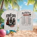 The Stray Cats Rock This Town US Tour 2026 T Shirt