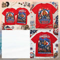 The Who America 250 Years Of Freedom Rock Band Concert Shirt
