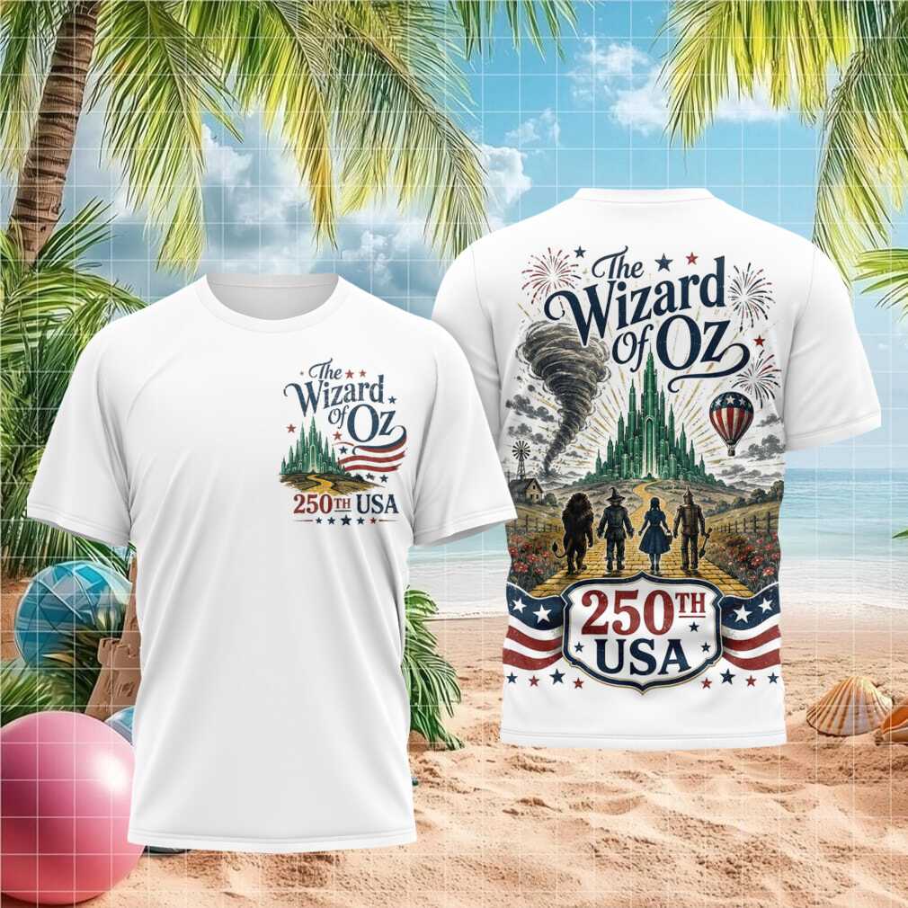 The Wizard Of Oz 250th USA Anniversary Emerald City Shirt - Limotees LLC