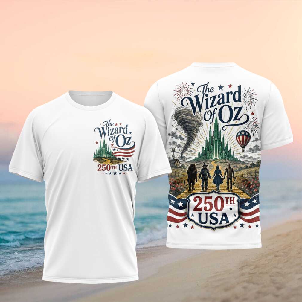 The Wizard Of Oz 250th USA Anniversary Emerald City Shirt - Limotees LLC