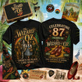 The Wizard Of Oz 87 Years Anniversary 1939 2026 Movie Classic Vintage Shirt - Limotees LLC