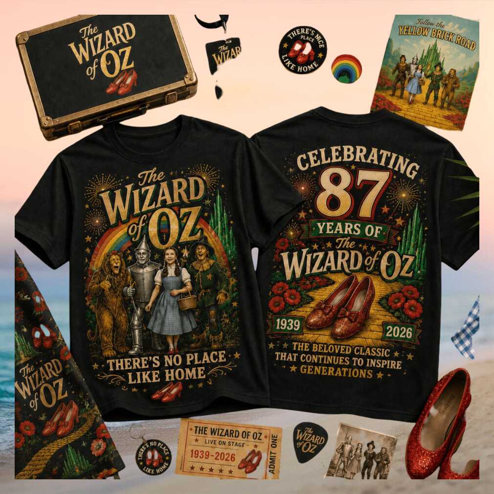 The Wizard Of Oz 87 Years Anniversary 1939 2026 Movie Classic Vintage Shirt - Limotees LLC