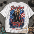 Bon Jovi America 250 Years of American Spirit Rock Music Shirt