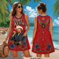 Toby Keith American Country Music Legend Retro Tour Vintage Style For Women Country Fans Shirt - Limotees LLC