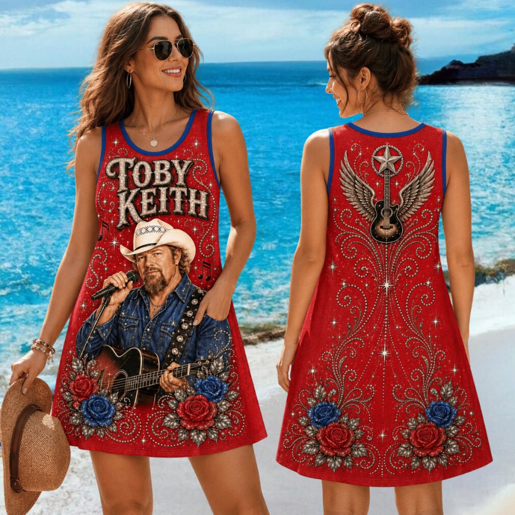 Toby Keith American Country Music Legend Retro Tour Vintage Style For Women Country Fans Shirt - Limotees LLC