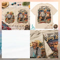 Toby Keith Summer Vibes Country Music Beach Sunset Graphic Shirt - Limotees LLC