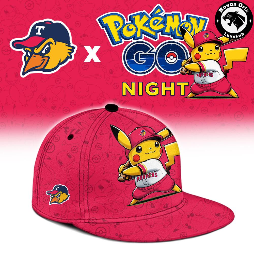 Toledo Mud Hens x Pokemon GO Night 2026 New Baseball Jersey