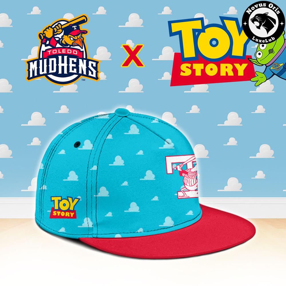 Toledo Mud Hens x Toy Story Night Woody Buzz Lightyear Custom Baseball Jersey