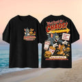 Tom And Jerry West Coast Chaos Burgers Fries Shakes Shirt