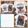 Tom Petty America 250 Years 1776 2026 Rock Legend Heartbreakers Shirt - Limotees LLC