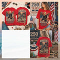 Tom Petty America 250 Years Of Freedom Classic Rock Patriotic Shirt - Limotees LLC