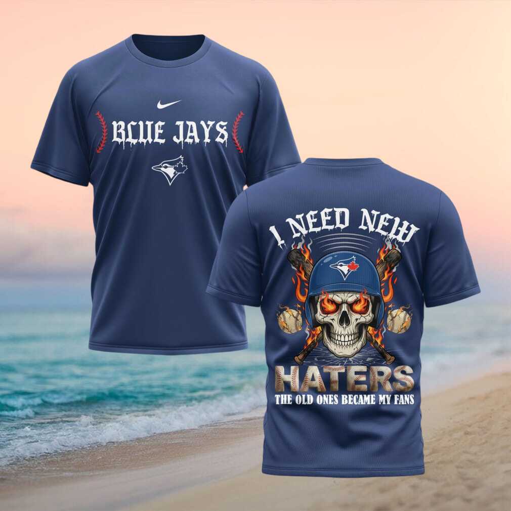 Toronto Blue Jays Baseball Team Retro Haters Fans Men Women Shirt
