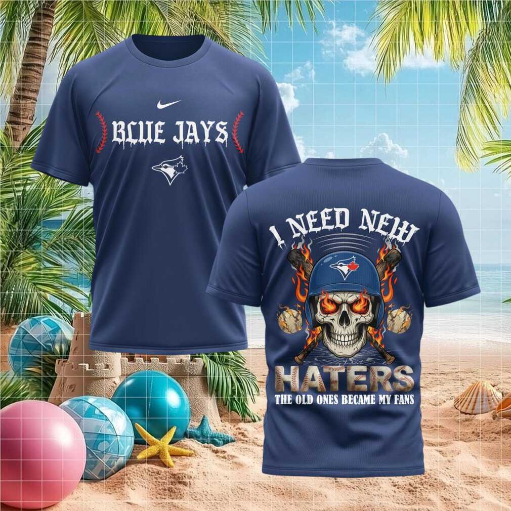 Toronto Blue Jays Baseball Team Retro Haters Fans Men Women Shirt