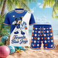Toronto Blue Jays Mickey Mouse Halloween Ghost Baseball Shirt