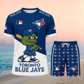 Toronto Blue Jays Pepe The Frog Baseball Shirt