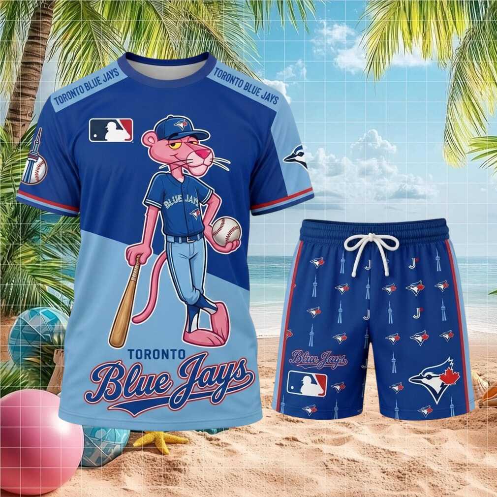 Toronto Blue Jays Pink Panther Baseball Shirt
