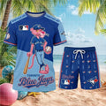 Toronto Blue Jays Pink Panther Baseball Shirt