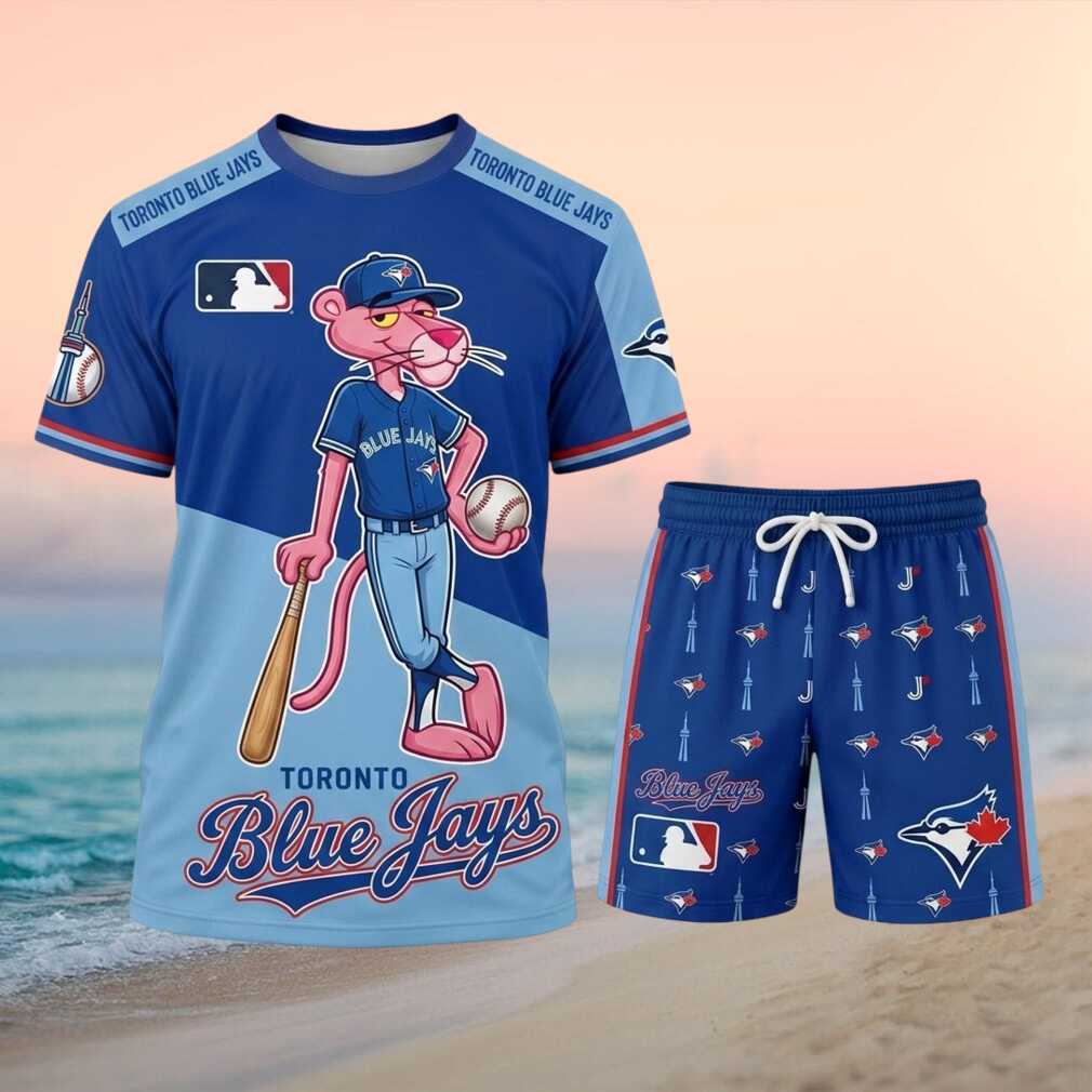 Toronto Blue Jays Pink Panther Baseball Shirt