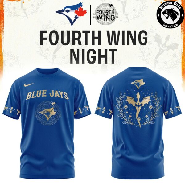 Toronto Blue Jays x Fourth Wing Night Limited Edition T-Shirt