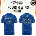 Toronto Blue Jays x Fourth Wing Night Limited Edition T-Shirt