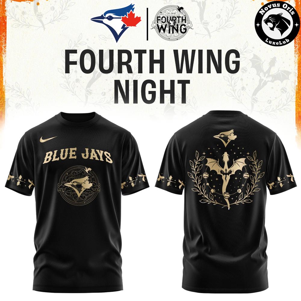Toronto Blue Jays x Fourth Wing Night Limited Edition T-Shirt