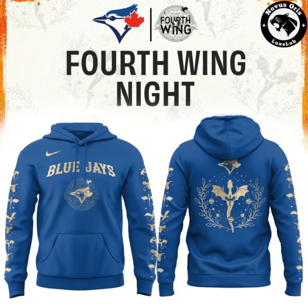 Toronto Blue Jays x Fourth Wing Night Limited Hoodie