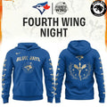 Toronto Blue Jays x Fourth Wing Night Limited Hoodie