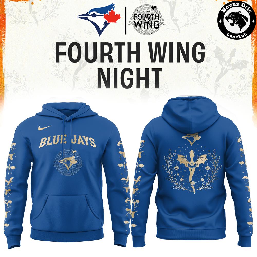 Toronto Blue Jays x Fourth Wing Night Limited Hoodie