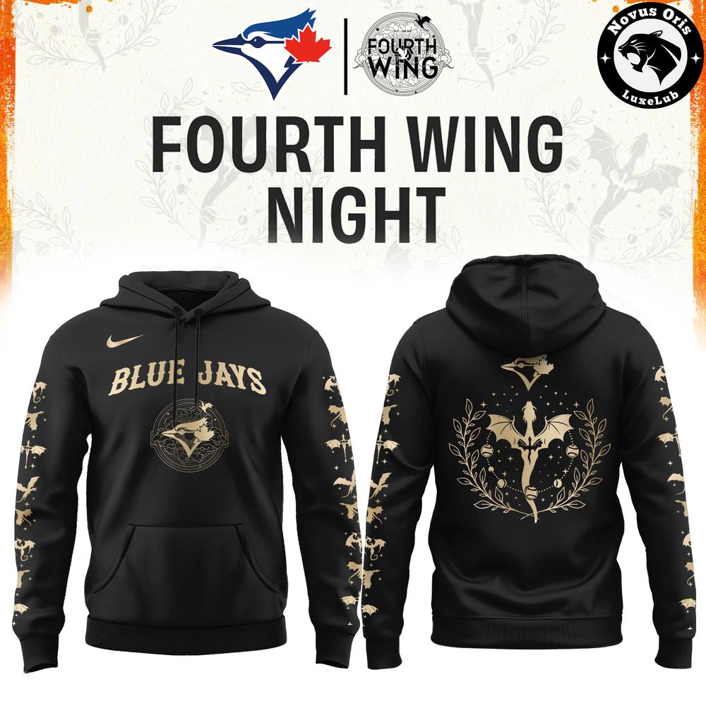 Toronto Blue Jays x Fourth Wing Night Limited Hoodie