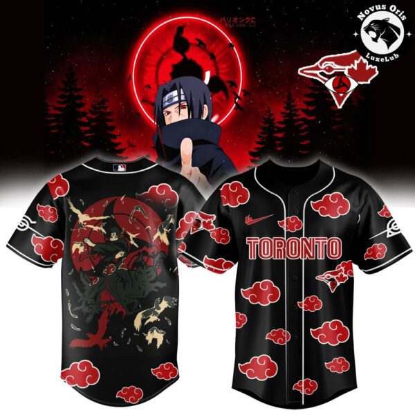 Toronto Blue Jays x Itachi Uchiha Limited Edition Baseball Jersey
