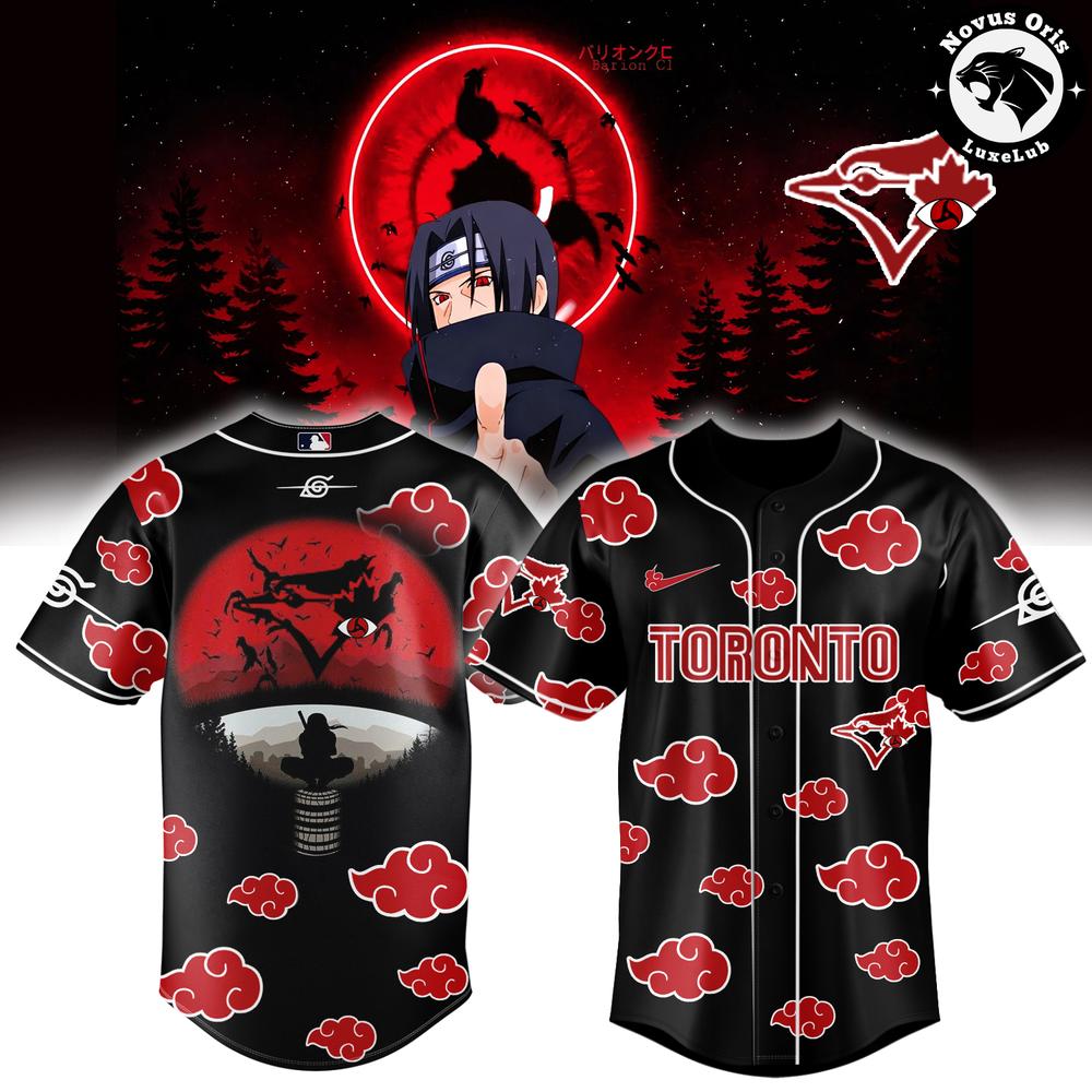 Toronto Blue Jays x Itachi Uchiha Limited Edition Baseball Jersey