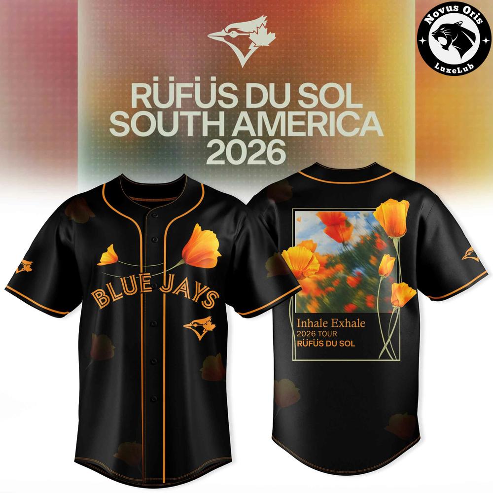 Toronto Blue Jays x Rüfüs Du Sol 2026 Limited Edition Baseball Jersey