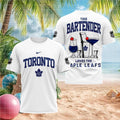 Toronto Maple Leafs Bartender Fan Hockey Graphic Shirt - Limotees LLC