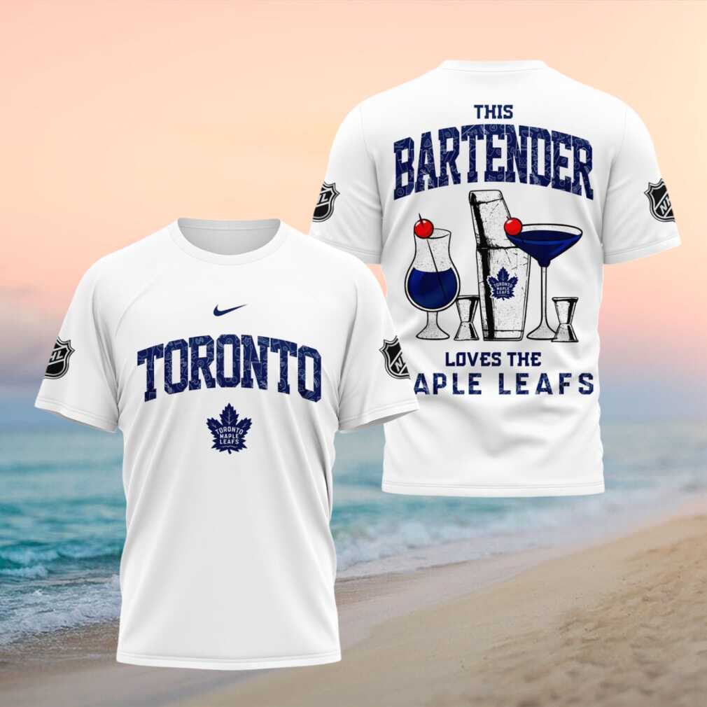 Toronto Maple Leafs Bartender Fan Hockey Graphic Shirt - Limotees LLC