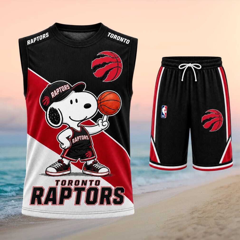 Toronto Raptors Snoopy Basketball Shirt