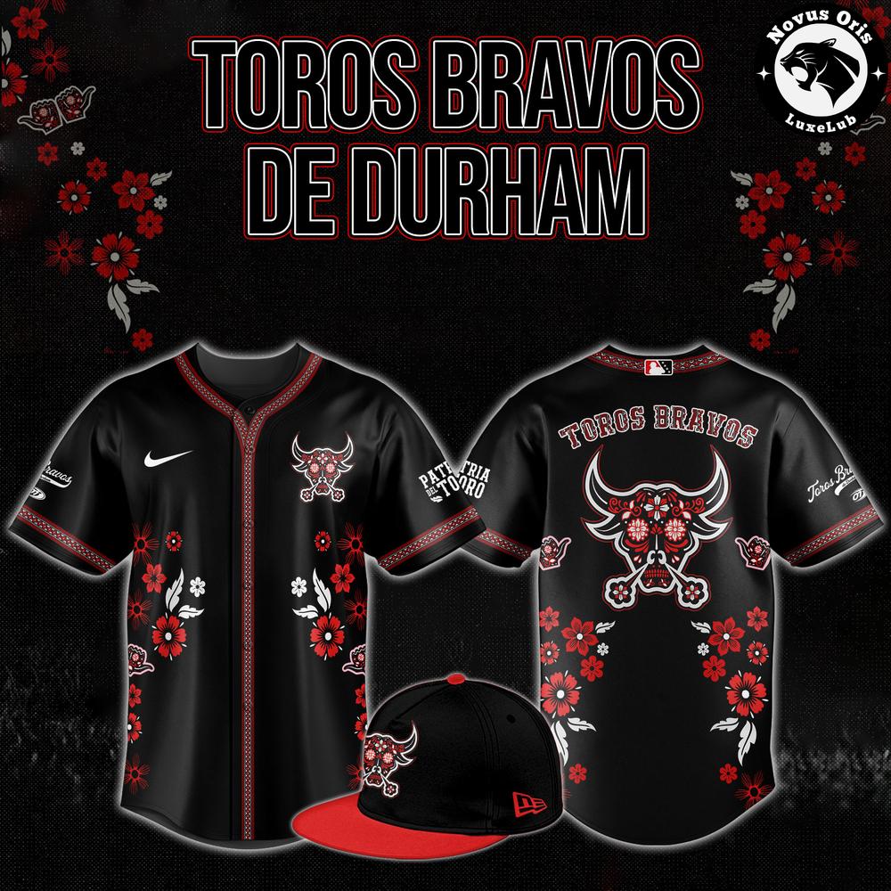 Toros Bravos de Durham Limited Edition Baseball Jersey
