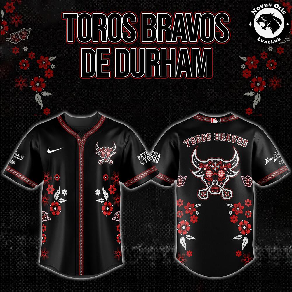 Toros Bravos de Durham Limited Edition Baseball Jersey